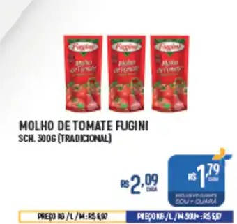 Supermercado Guará Molho de tomate fugini sch. (tradicional) oferta