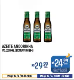 Supermercado Guará Azeite andorinha vd. (extravirgem) oferta