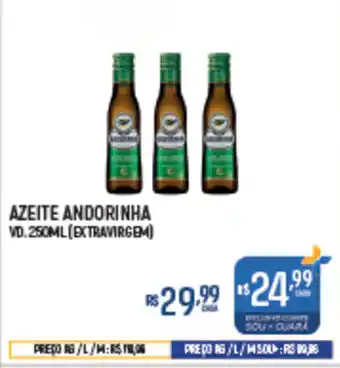 Supermercado Guará Azeite andorinha vd. (extravirgem) oferta