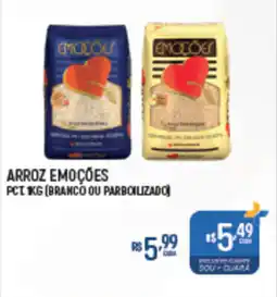 Supermercado Guará Arroz emoções pct oferta