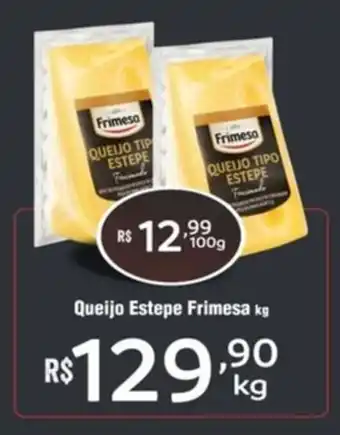 Almeida Mercados Queijo Estepe Frimesa oferta