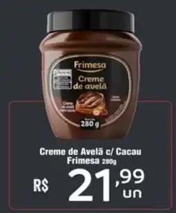 Almeida Mercados Creme de Avelã c/ Cacau Frimesa oferta