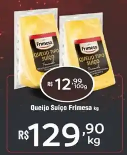 Almeida Mercados Queijo Suíço Frimesa oferta