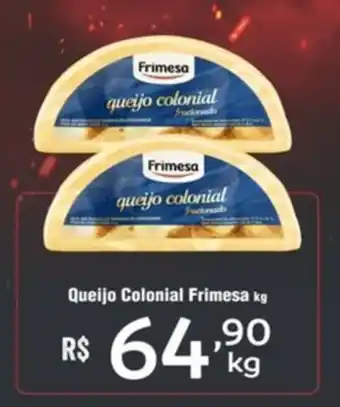 Almeida Mercados Queijo Colonial Frimesa oferta