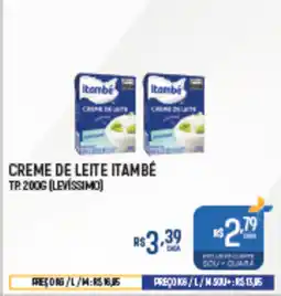 Supermercado Guará Creme de leite itambé tp. oferta