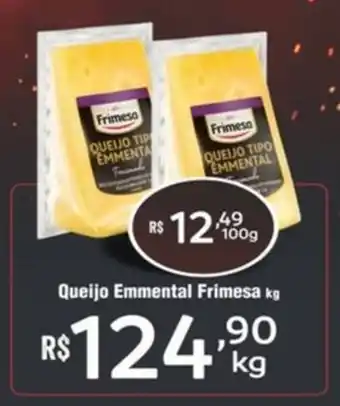 Almeida Mercados Queijo Emmental Frimesa oferta