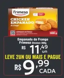 Almeida Mercados Empanado de Frango Frimesa Chicken oferta