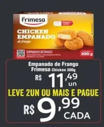 Almeida Mercados Empanado de Frango Frimesa Chicken oferta