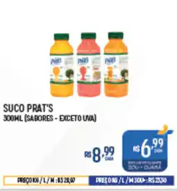 Supermercado Guará Suco prat's oferta