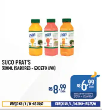 Supermercado Guará Suco prat's oferta