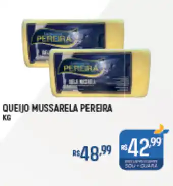 Supermercado Guará Queijo mussarela pereira oferta