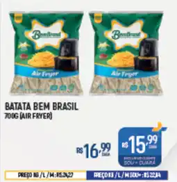 Supermercado Guará Batata bem brasil air fryer oferta