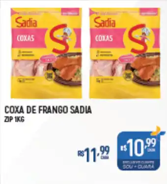 Supermercado Guará Coxa de frango sadia zip oferta