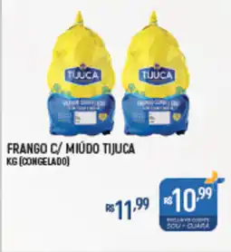 Supermercado Guará Frango c/ miúdo tijuca oferta