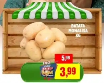 CoopBom Batata monalisa oferta