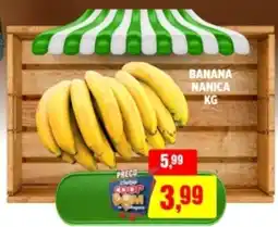 CoopBom Banana nanica oferta