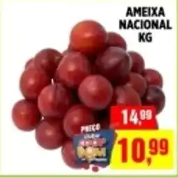 CoopBom Ameixa nacional oferta