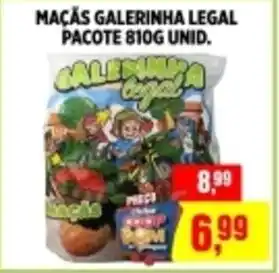 CoopBom Maças galerinha legal pacote unid. oferta