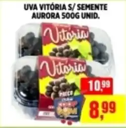 CoopBom Uva vitória s/ semente aurora unid. oferta