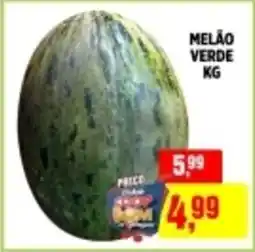 CoopBom Melão verde oferta