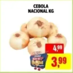 CoopBom Cebola nacional oferta