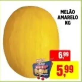 CoopBom Melão amarelo oferta