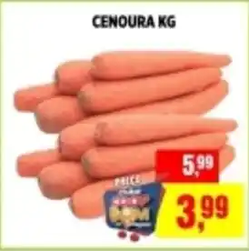 CoopBom Cenoura oferta