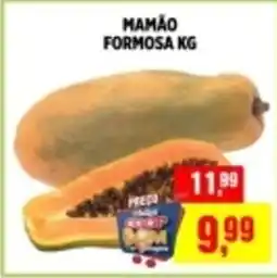 CoopBom Mamão formosa oferta