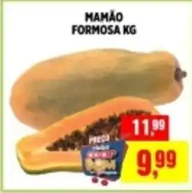 CoopBom Mamão formosa oferta