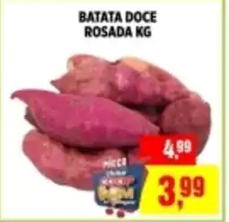 CoopBom Batata doce rosada oferta