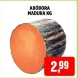 CoopBom Abóbora madura oferta