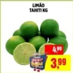 CoopBom Limão tahiti oferta