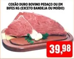 CoopBom Coxão duro bovino pedaço ou em bifes oferta