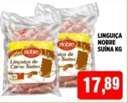 CoopBom Linguiça nobre suina oferta