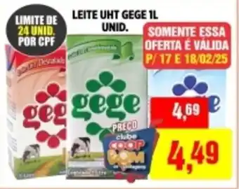 CoopBom Leite uht gege  unid. oferta