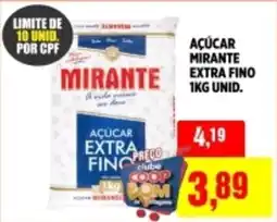 CoopBom Açúcar mirante extra fino  unid. oferta