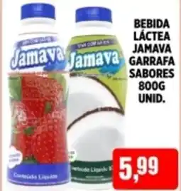 CoopBom Bebida láctea jamava garrafa sabores und. oferta