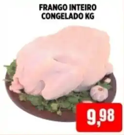 CoopBom Frango inteiro congelado oferta