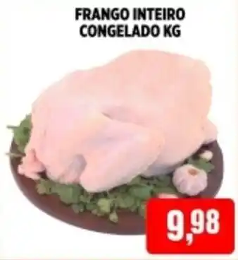 CoopBom Frango inteiro congelado oferta