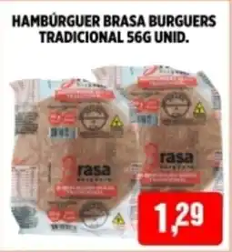 CoopBom Hamburguer brasa burguers tradicional unid. oferta