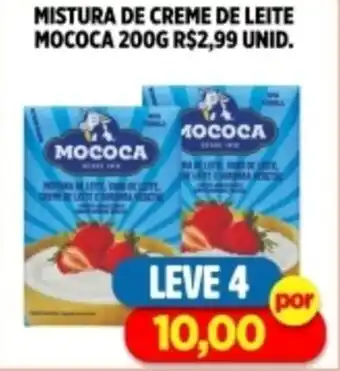 CoopBom Mistura de creme de leite mococa oferta