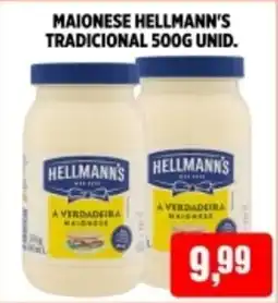 CoopBom Maionese hellmann's tradicional unid. oferta