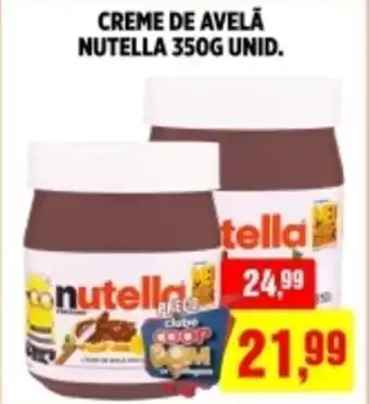 CoopBom Creme de avela nutella unid. oferta