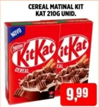 CoopBom Cereal matinal kit kat unid. oferta