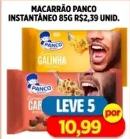 CoopBom Macarrão panco instantaneo oferta