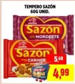 CoopBom Tempero sazón unid. oferta