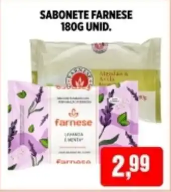 CoopBom Sabonete farnese  unid. oferta