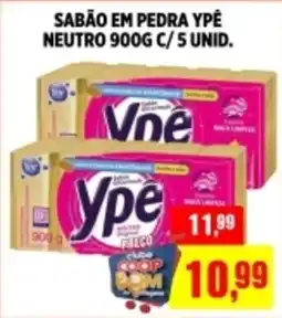 CoopBom Sabão em pedra ypë neutro  c/ 5 unid. oferta