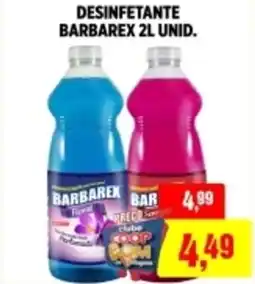 CoopBom Desinfetante barbarex unid. oferta