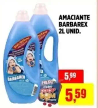 CoopBom Amaciante barbarex oferta